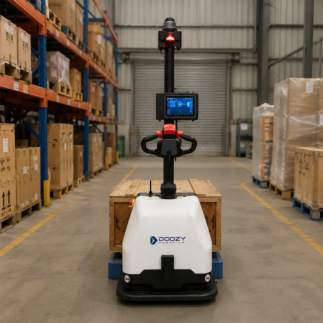 forklift automation system robotic forklift for warehouse automation operations